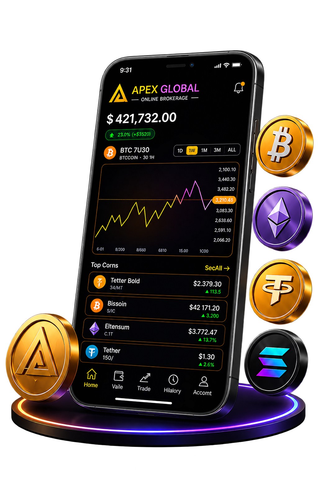 Apex Global Mobile App